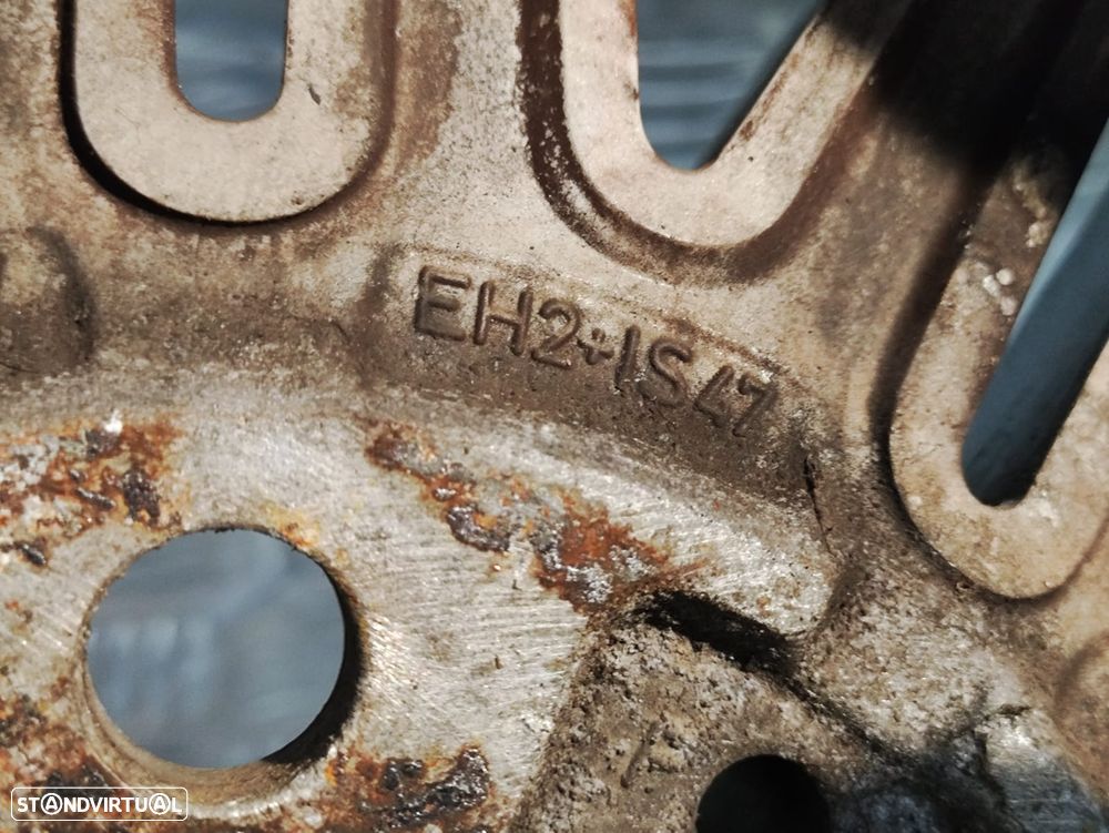 Conjunto 4 Jantes 17 Pack M Double Spoke 207 BMW Serie 1 E81 7,5J ET47 5x120 - 12