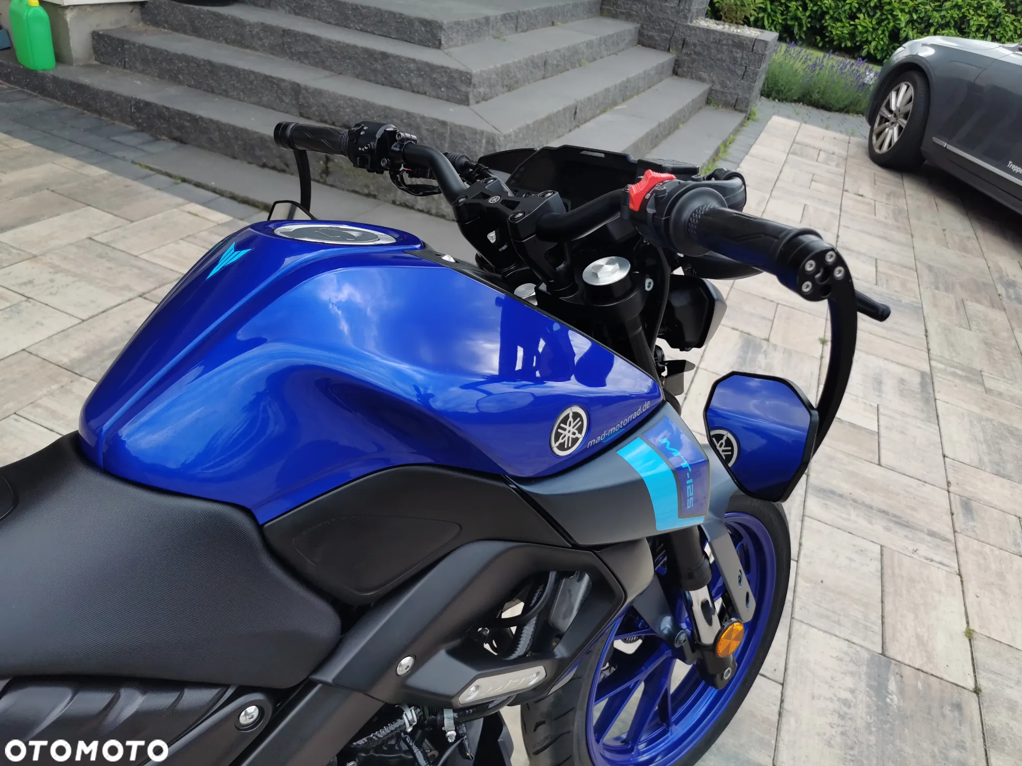 Yamaha MT - 21