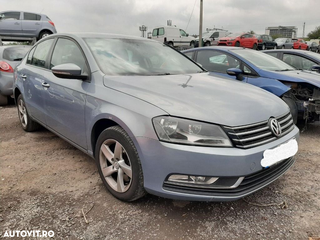 Electroventilator AC clima Volkswagen Passat B7 2011 SEDAN 1.6 TDI - 4