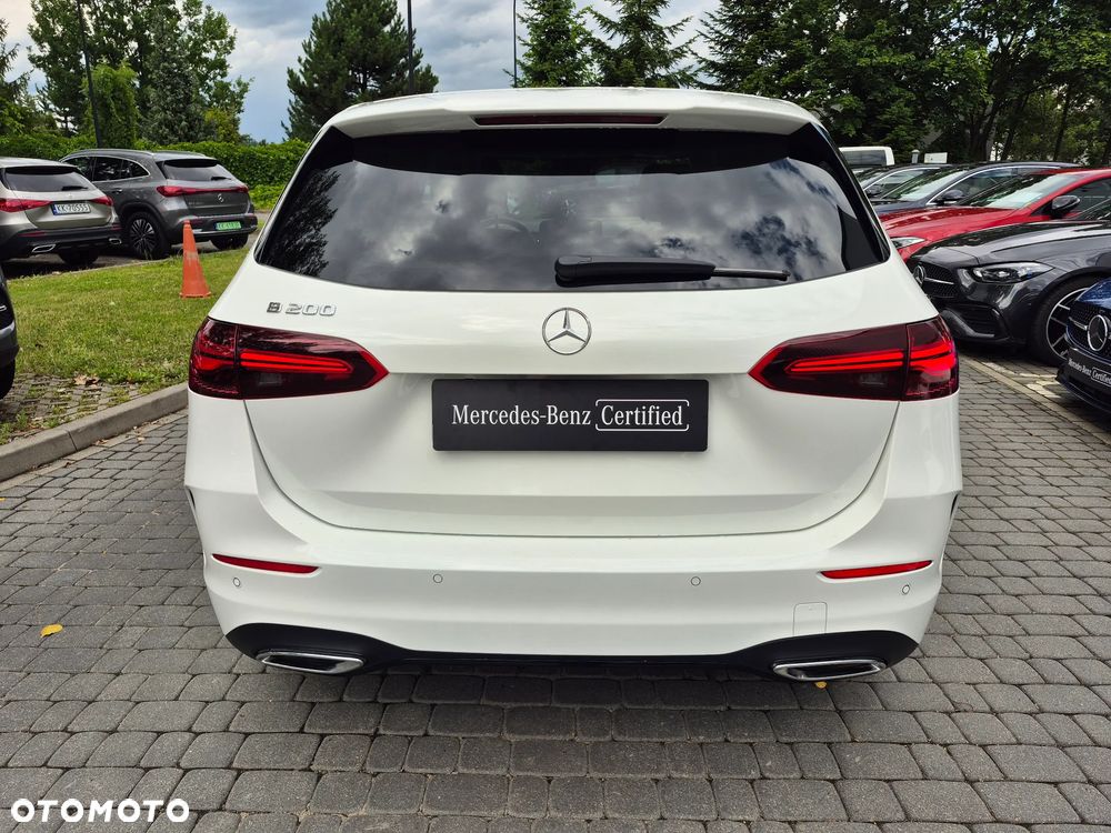 Mercedes-Benz Klasa B 200 AMG Line 7G-DCT - 4