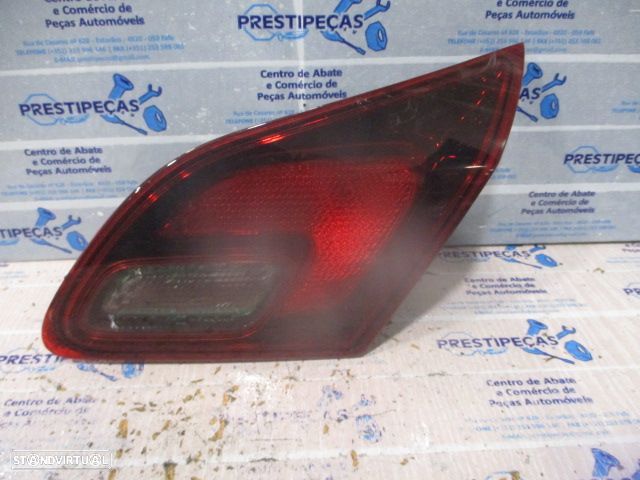 Farol Tras Stop3146 OPEL ASTRA J FASE 1 2012 1.7CDTI 110CV 5P BRANCO DRT ORIGINAL - 1