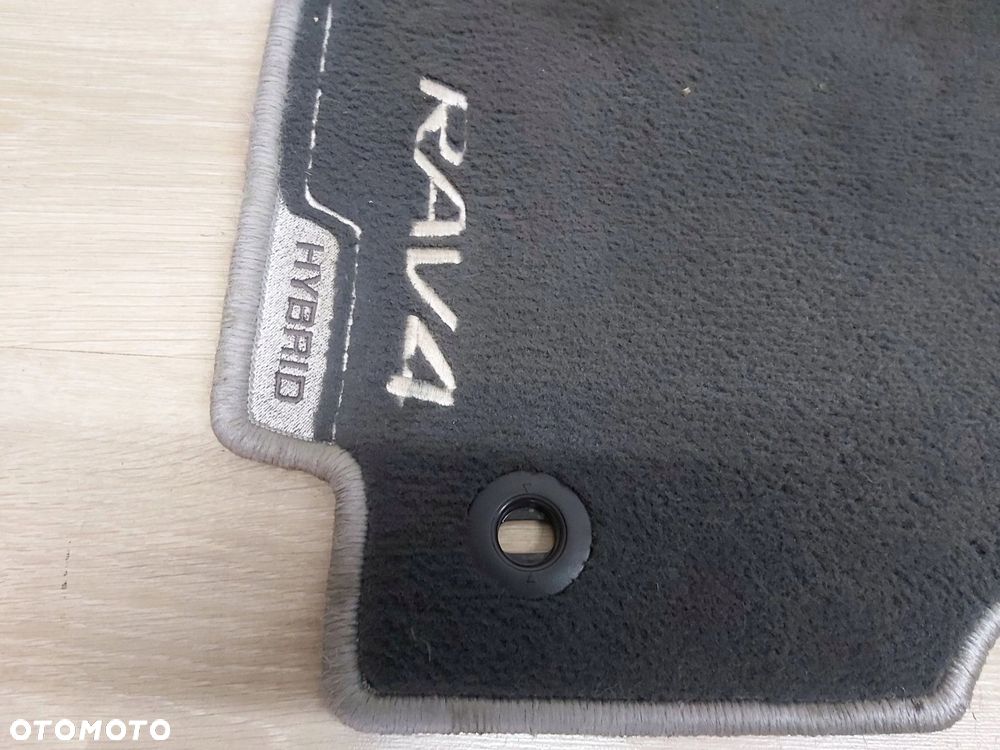 Toyota Rav4 IV XA40 2013-2018 dywanik przód tył wycieraczka ORYGINAŁ - 4