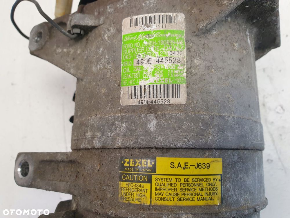 SPRĘŻARKA KLIMATYZACJI Volvo S40 II V50 2.5 T _ - 16