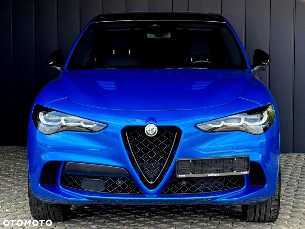 Alfa Romeo Stelvio 2.9 Bi Turbo V6 Quadrifoglio Q4 - 4
