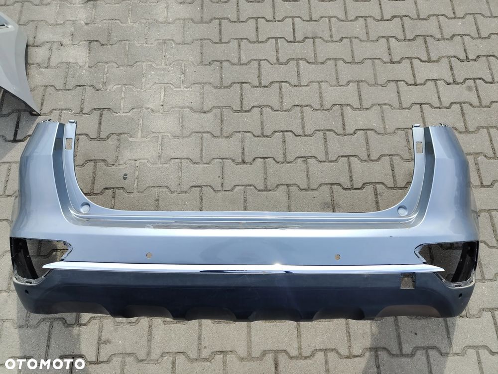 Kia Sportage 4 IV Lift ZDERZAK TYŁ PDC - 1