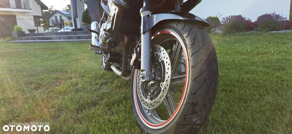 Honda CBF - 7