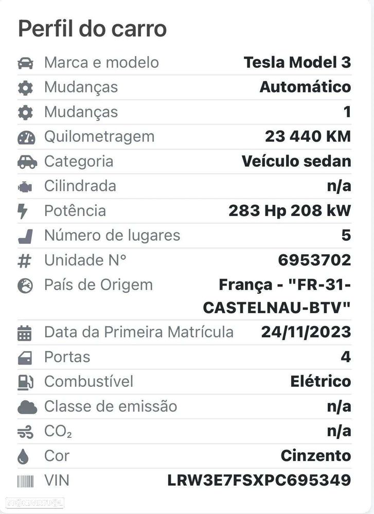 Tesla Model 3 Standard Range Plus RWD - 19