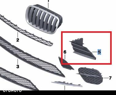 Części BMW X5 E70 LCI 2008-2013 nowe, nieużywane - 35