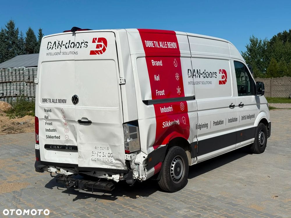 Volkswagen CRAFTER L2H2 FULL OPCJA - 5