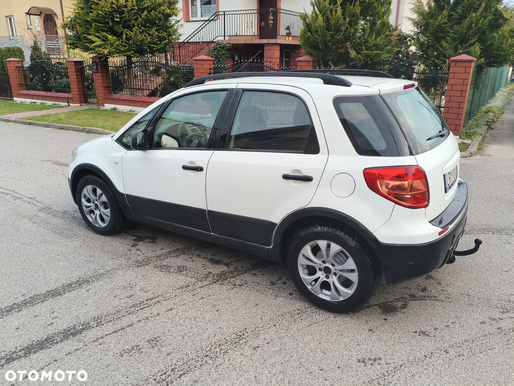 Fiat Sedici 1.6 16V 4x2 Dynamic - 11