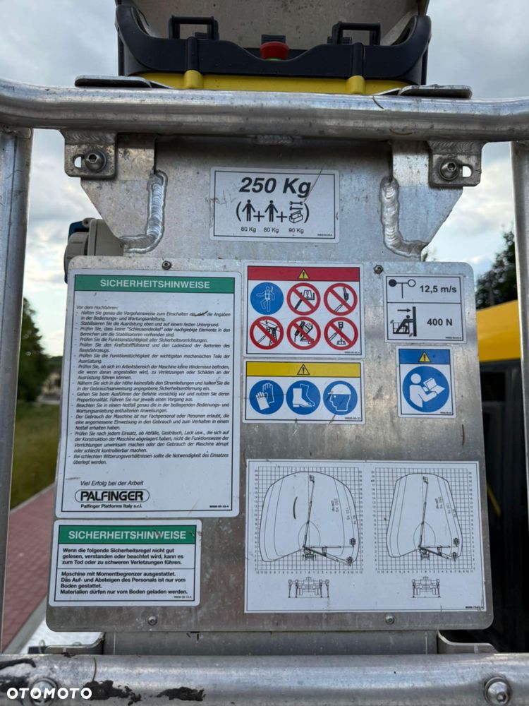Iveco Daily 35-140 Zwyżka Podnośnik Koszowy 20M PALFINGER  P200TXE Teleskopowy, - 23