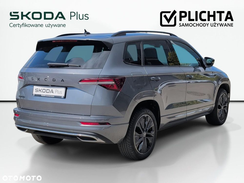 Skoda Karoq 1.5 TSI ACT Sportline DSG - 6