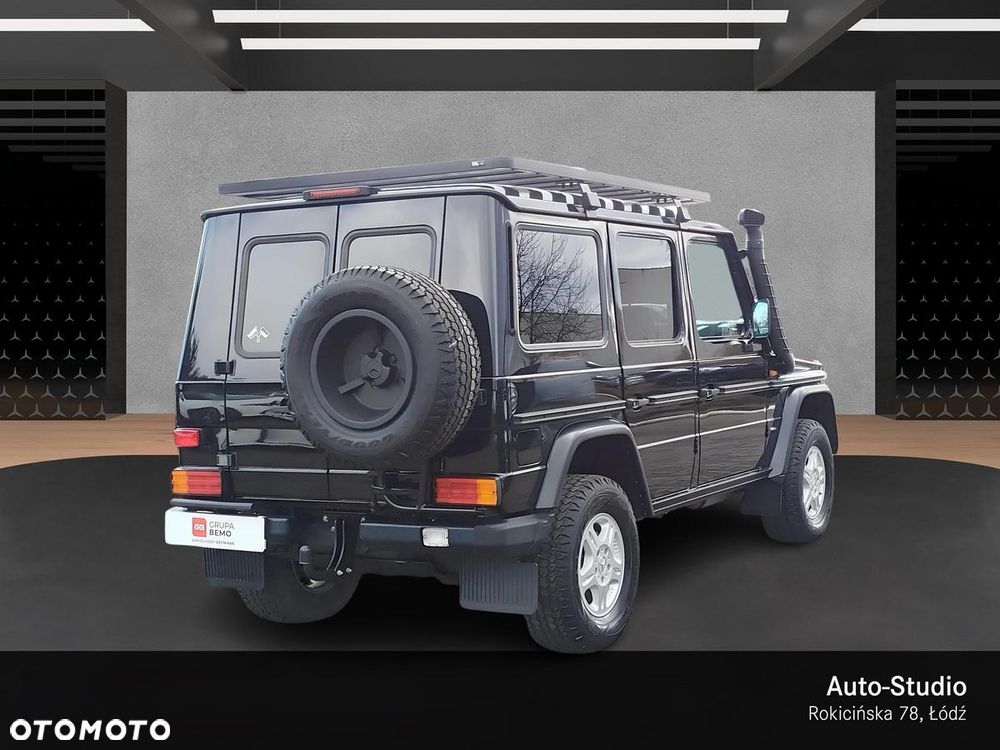 Mercedes-Benz Klasa G - 6