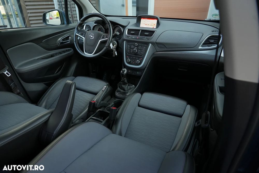 Opel Mokka 1.6 CDTI ECOFLEX Start/Stop Color Edition - 12