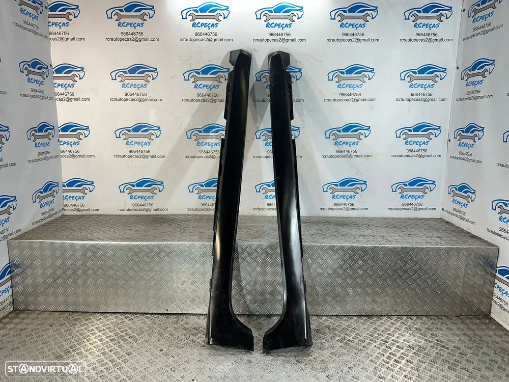 .Embaladeiras Saias Laterais Esquerda Direita Originais Jaguar XF X250 2008 - 2015 - 1