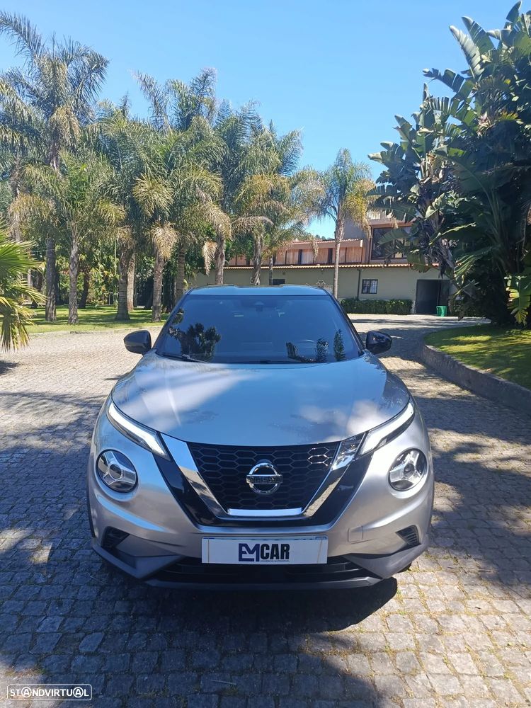 Nissan Juke 1.0 DIG-T DCT N-Connecta - 3