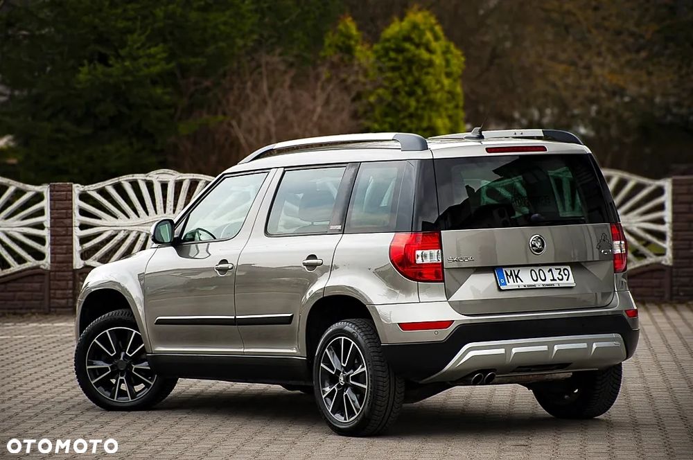 Skoda Yeti 1.4 TSI DSG Adventure - 8