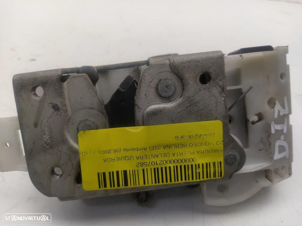 FECHADURA PORTA FRONTAL ESQUERDA FORD MONDEO III 2005 - 2