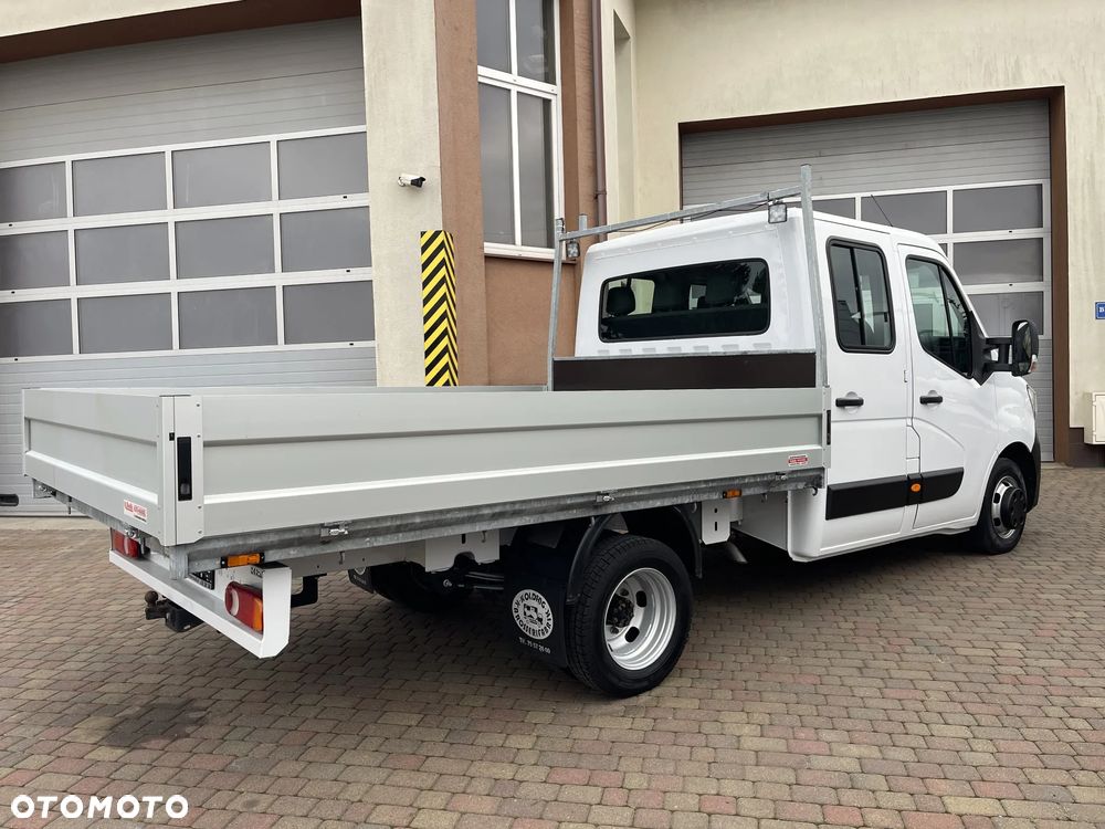 Renault Master Doka Bliźniaki Skrzyniowy - 8