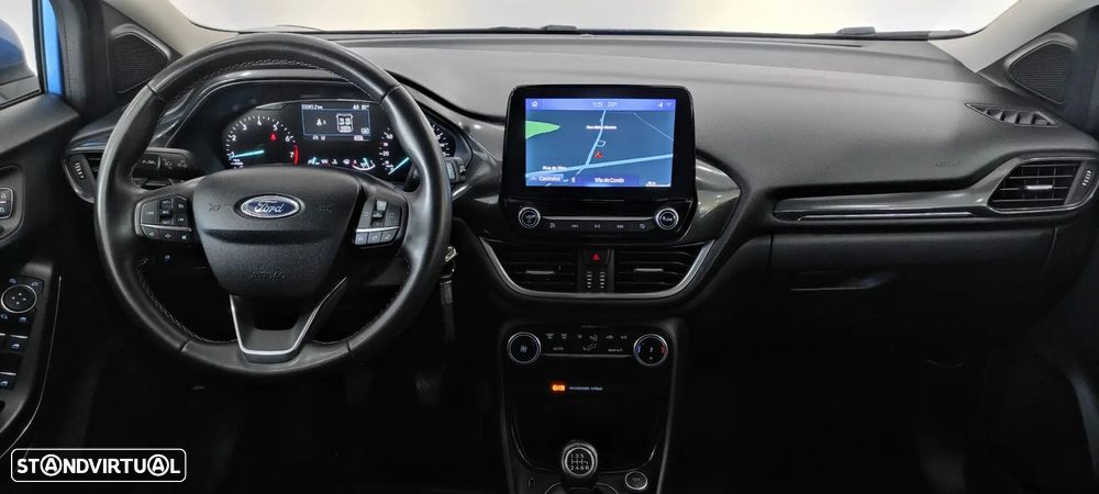 Ford Puma 1.0 EcoBoost MHEV Titanium - 9