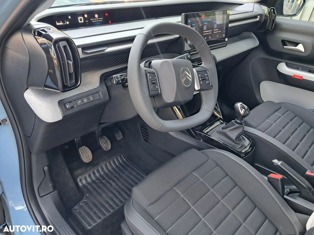 Citroën C3 1.2 PureTech 100 S&S BVM6 MAX - 8