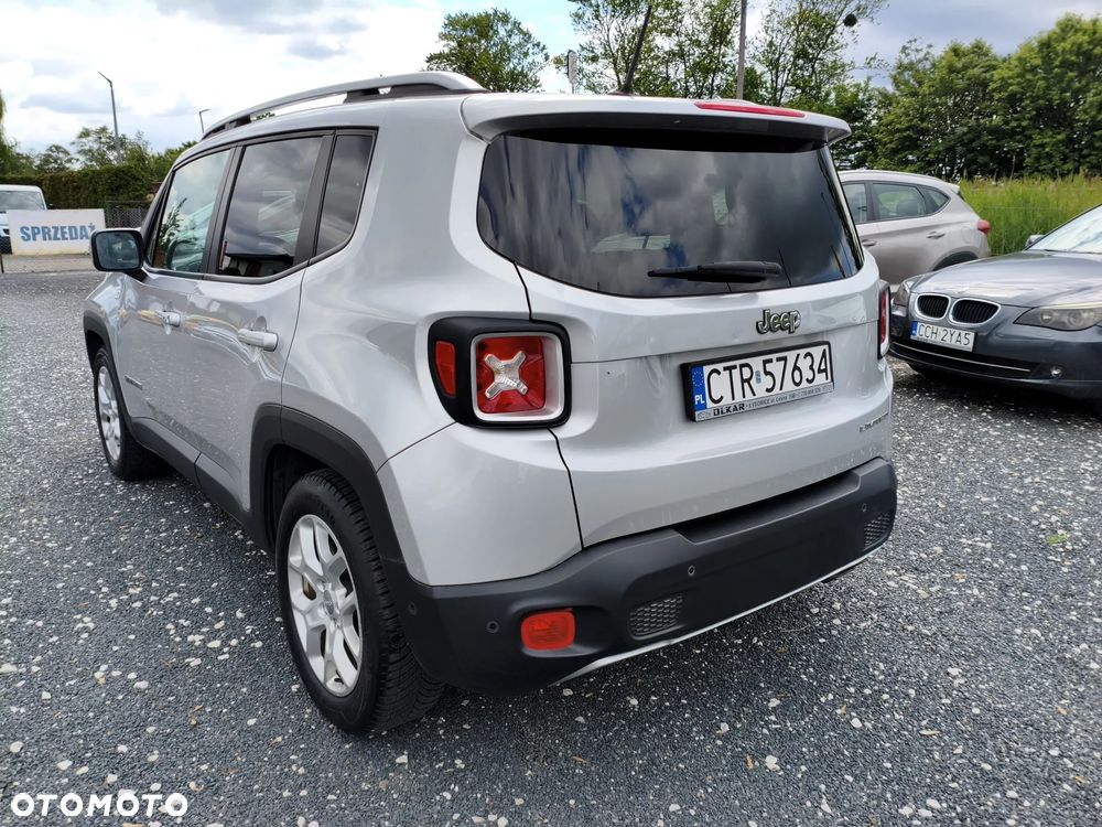 Jeep Renegade 1.4 MultiAir DSG Limited - 9