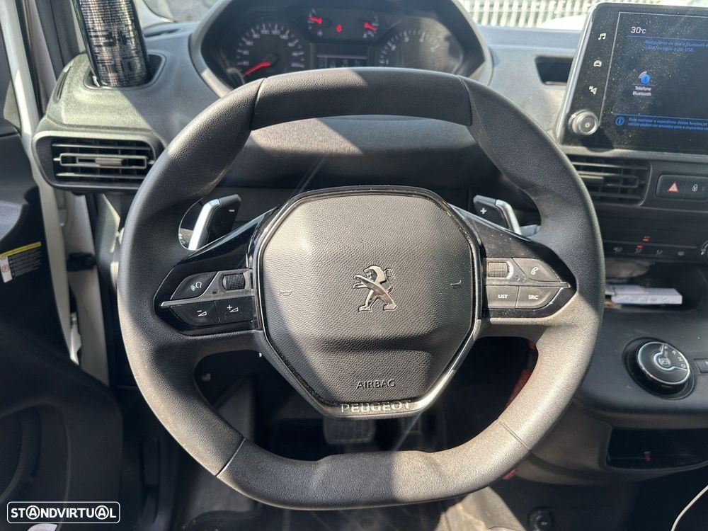 Peugeot Partner 1.5 BlueHDi Asphalt Standard EAT8 - 18