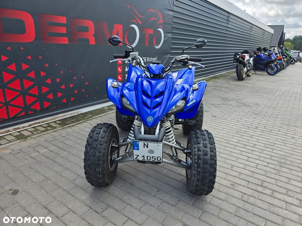 Yamaha Raptor - 2