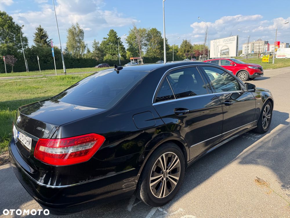 Mercedes-Benz Klasa E - 5