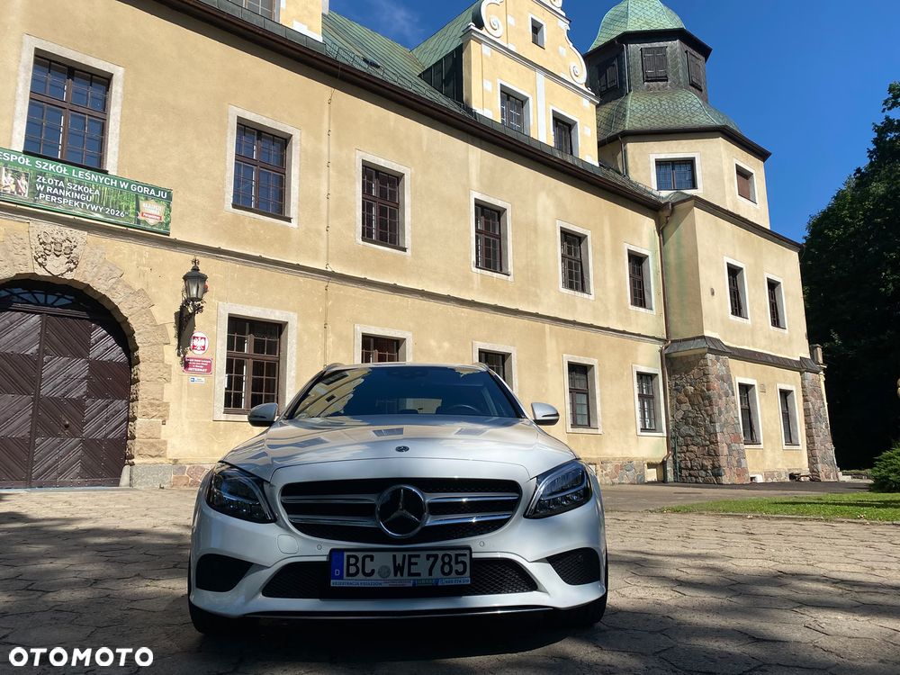 Mercedes-Benz Klasa C 220 d 9G-TRONIC Avantgarde - 11