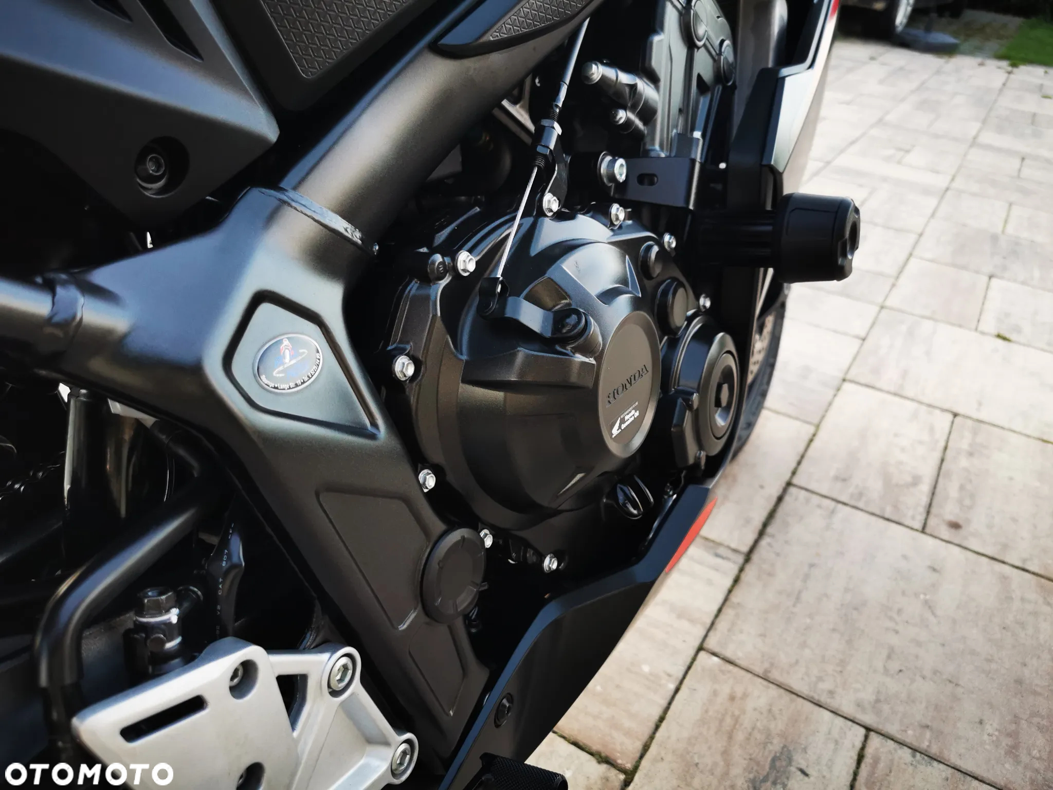 Honda CBR - 18