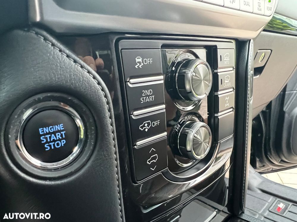Toyota Land Cruiser 2.8l D-4D 204 CP A/T 7 locuri Luxury AVS Black - 22