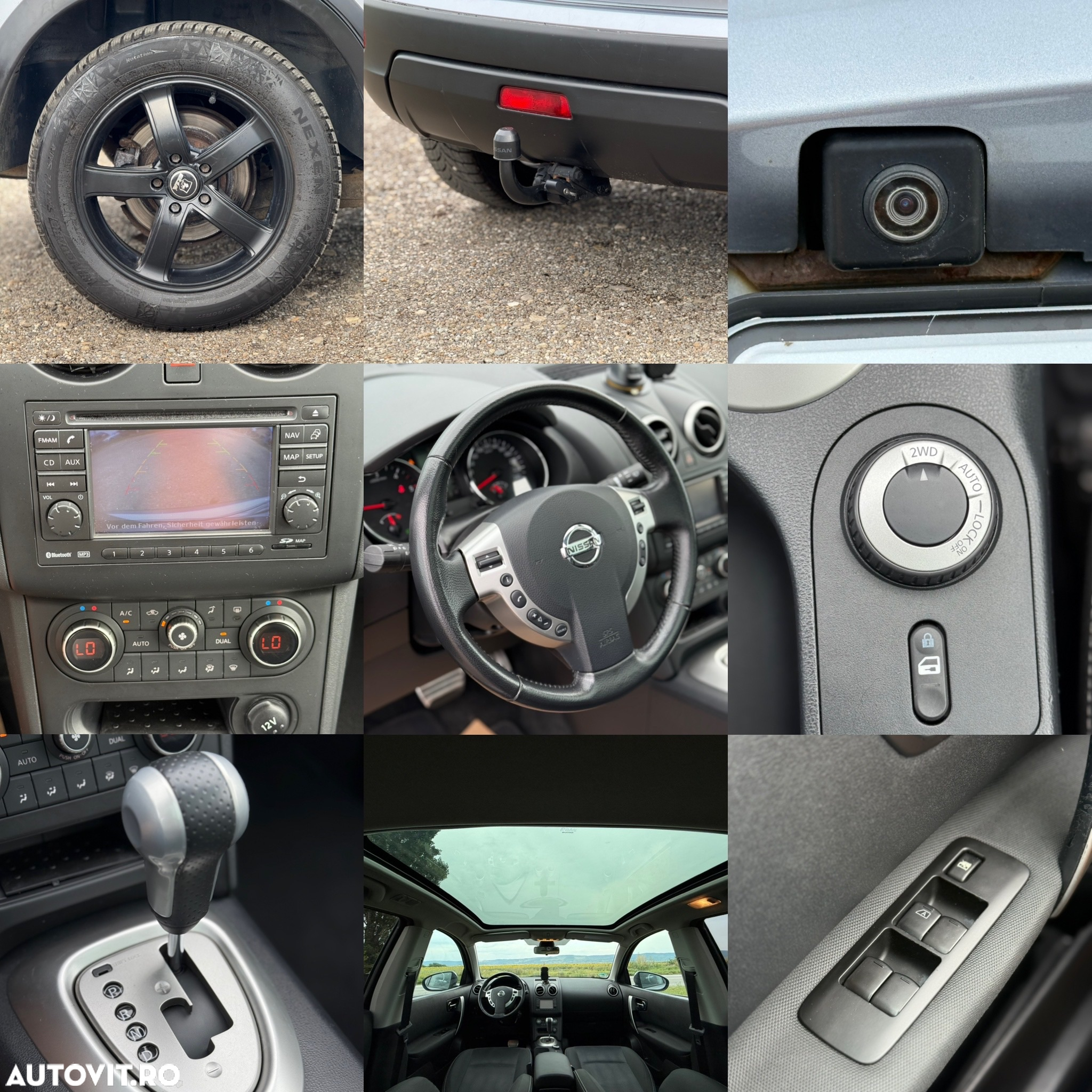 Nissan Qashqai 2.0 dCi DPF 4x4 Aut tekna - 6