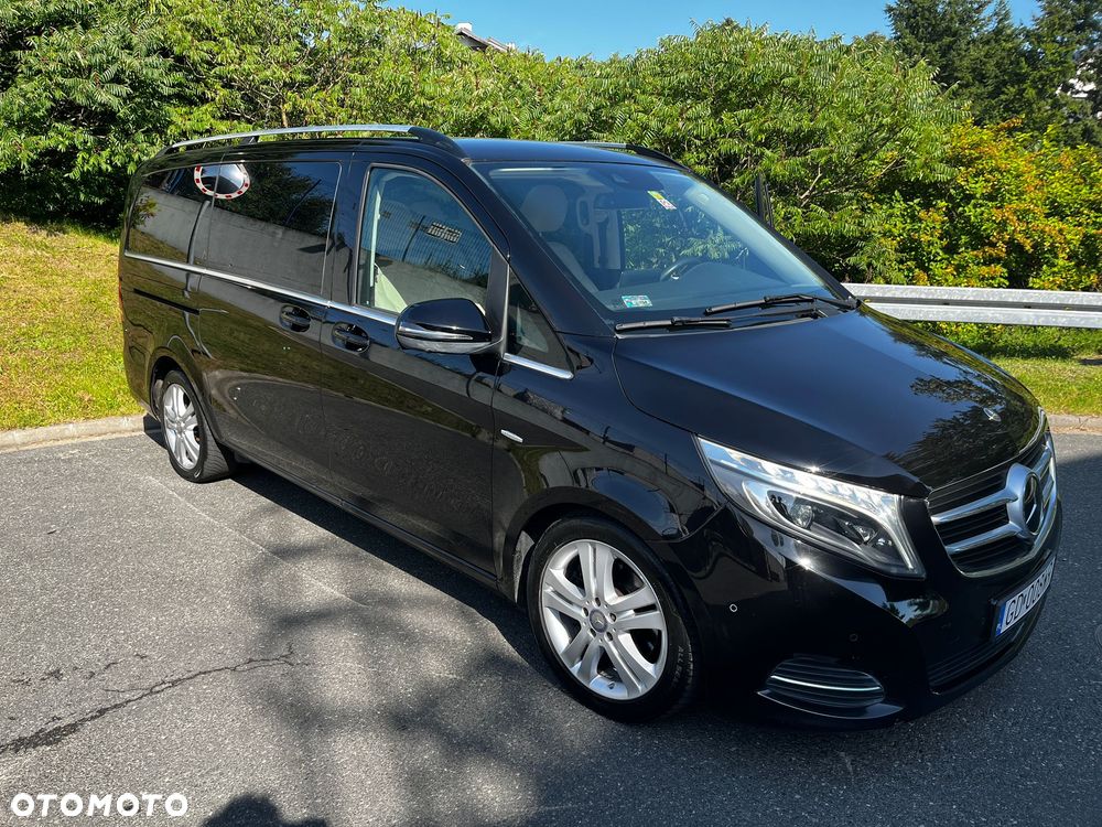 Mercedes-Benz Klasa V 250 d Exclusive 7G-Tronic - 3