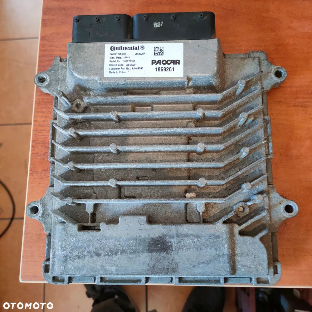 Komputer sterujacy 5WK91225 poccar 1869261 - 1