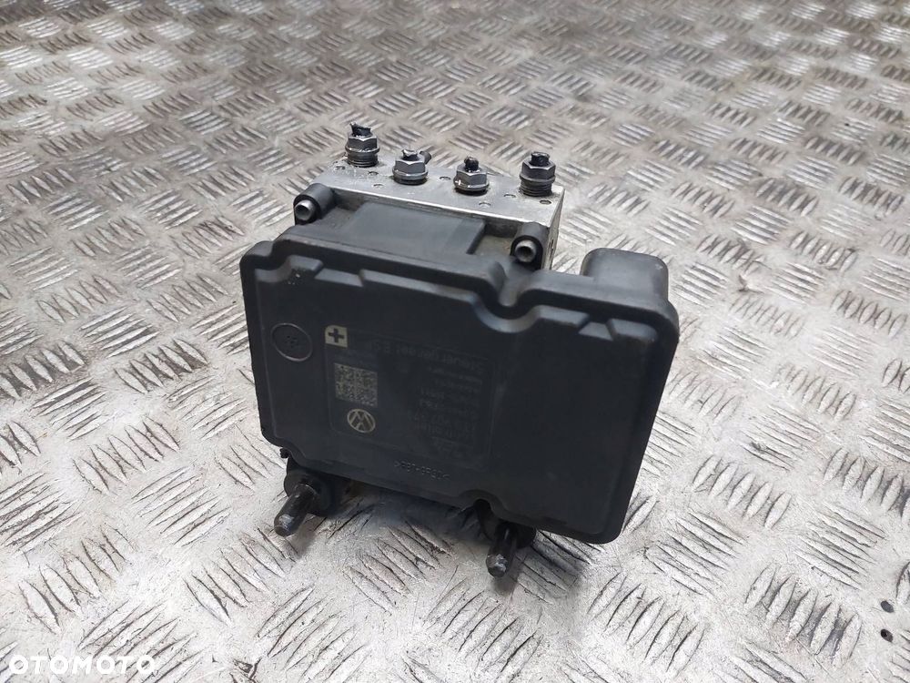 POMPA STEROWNIK ABS SKODA SUPERB II 3T0907379C 3T0614517D - 2
