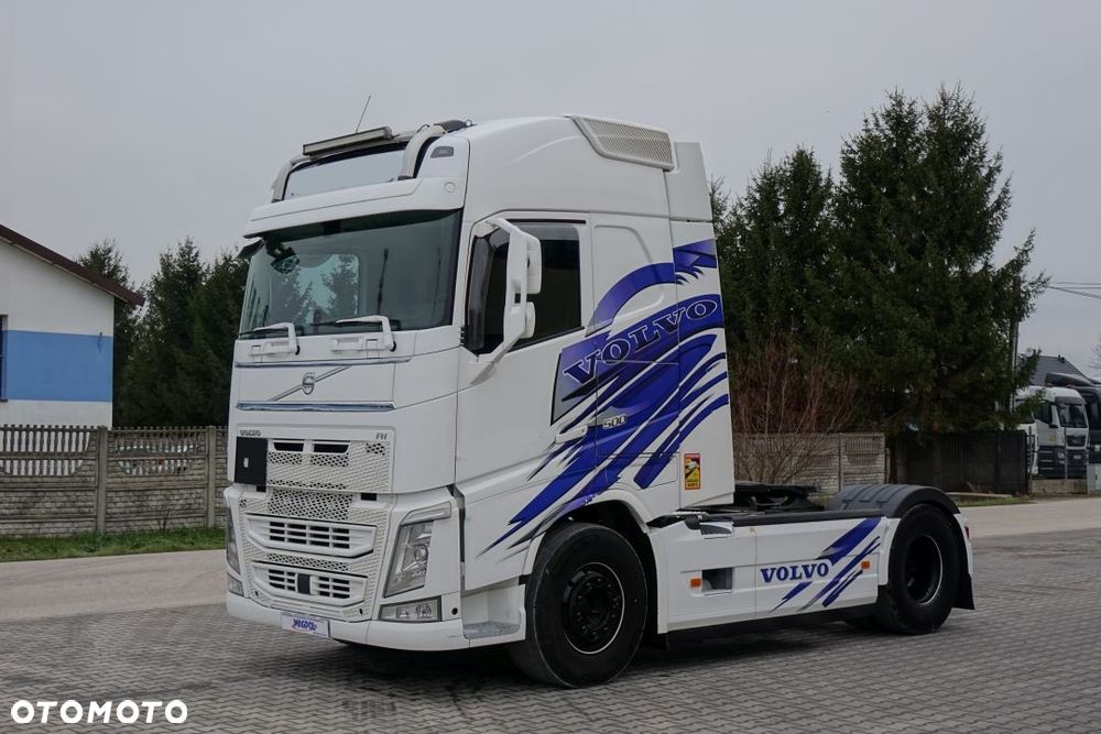 Volvo FH 500 GLOBETROTTER / ADR / STANDARD / AUTOMAT / EURO 6 / HYDRAULIKA / KLIMATYZACJA POSTOJOWA / LODÓWKA - 1