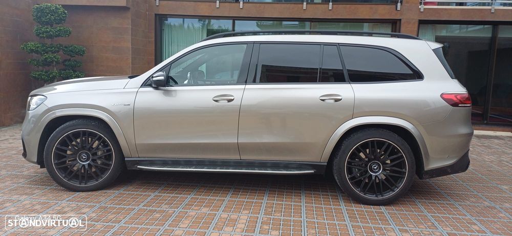 Mercedes-Benz GLS 63 AMG 4Matic+ - 8