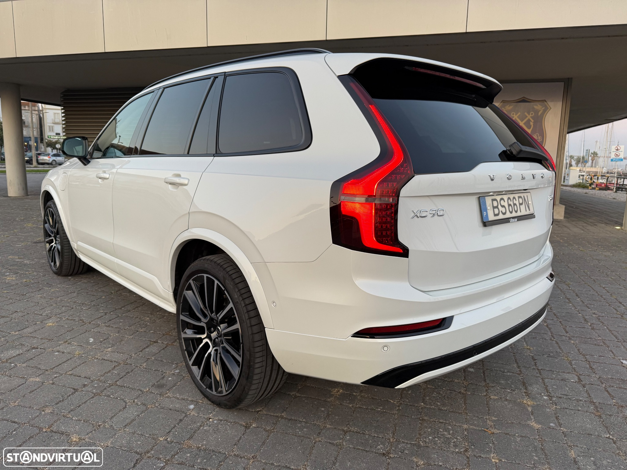 Volvo XC 90 2.0 T8 PHEV Ultra Dark AWD - 5