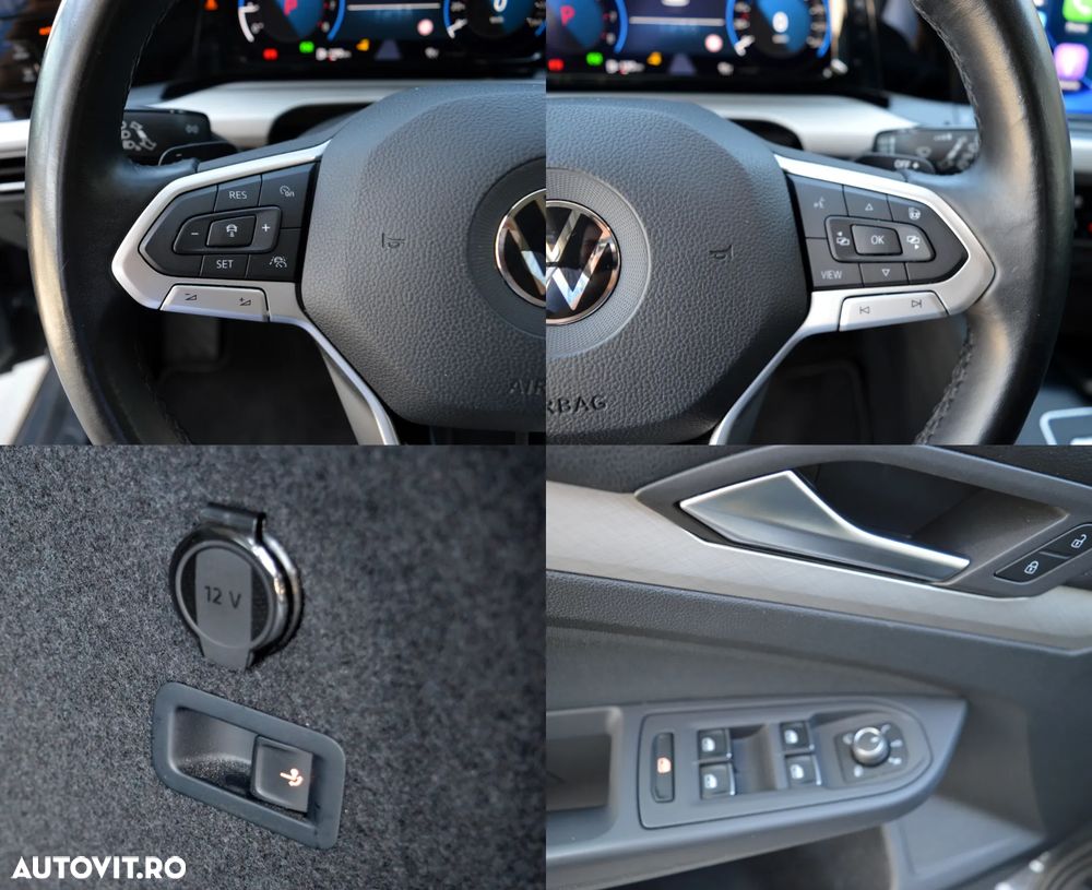 Volkswagen Golf 1.5 eTSI ACT DSG MHEV Style - 10