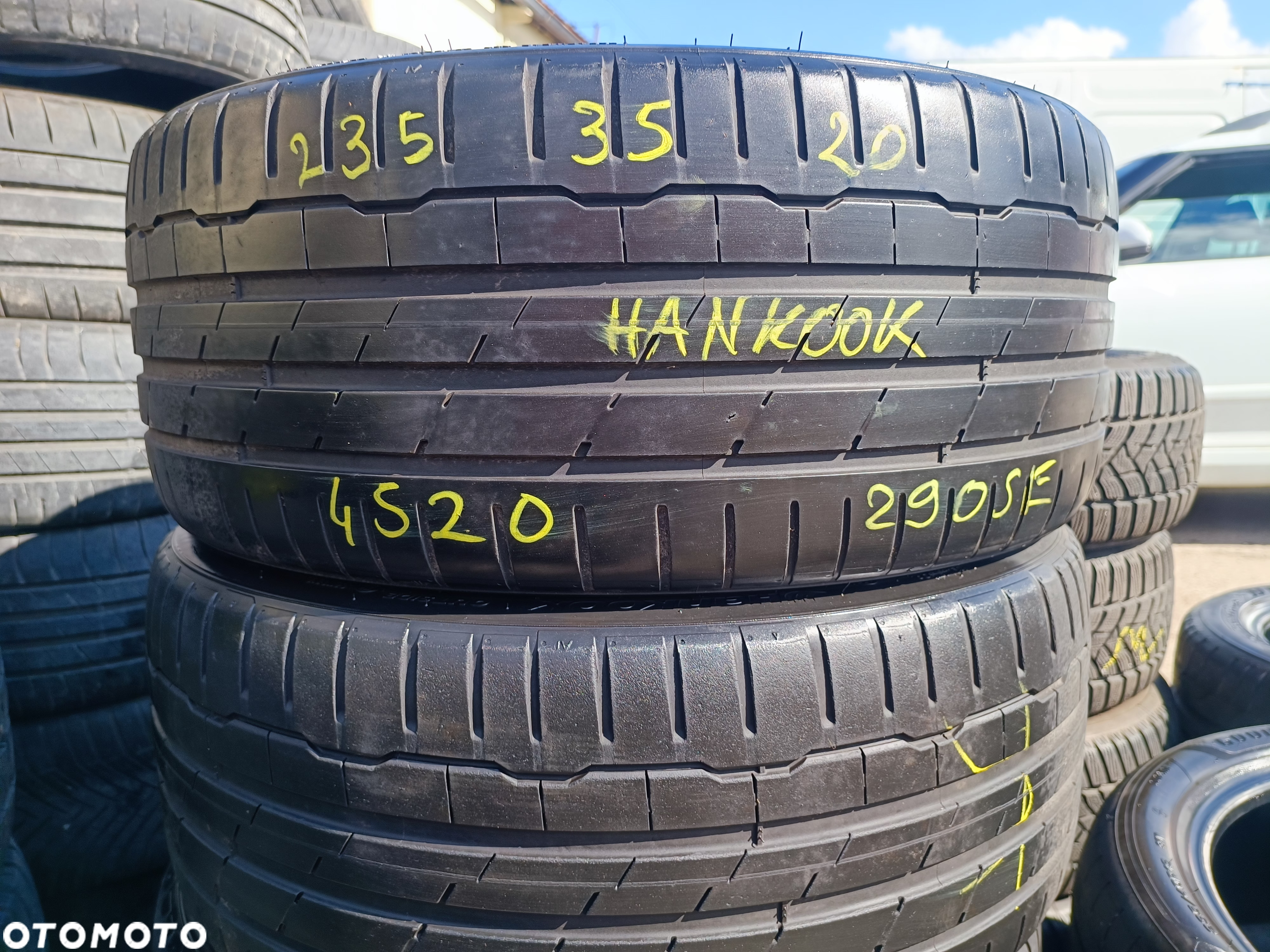235/35R20 92Y Opony Letnie Lato HANKOOK VENTUS S1 EVO3 5,5mm Legnica ALU-RAD 235/35 - 3