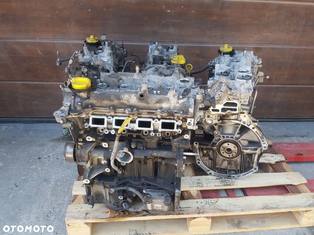 Nissan Juke I F15 Qashqai Silnik blok wał głowica 1,2 DIG-T Po rozrządzie - 1