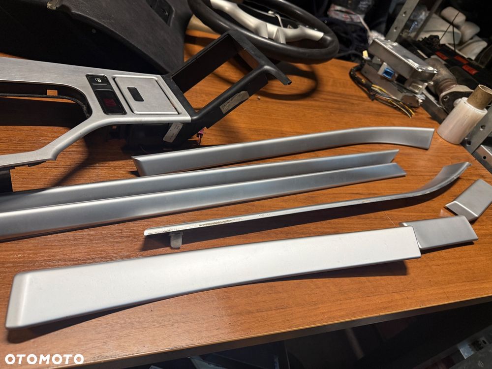 DEKORY dekor aluminium e39 M pakiet ! Sport ! Satyna - 7