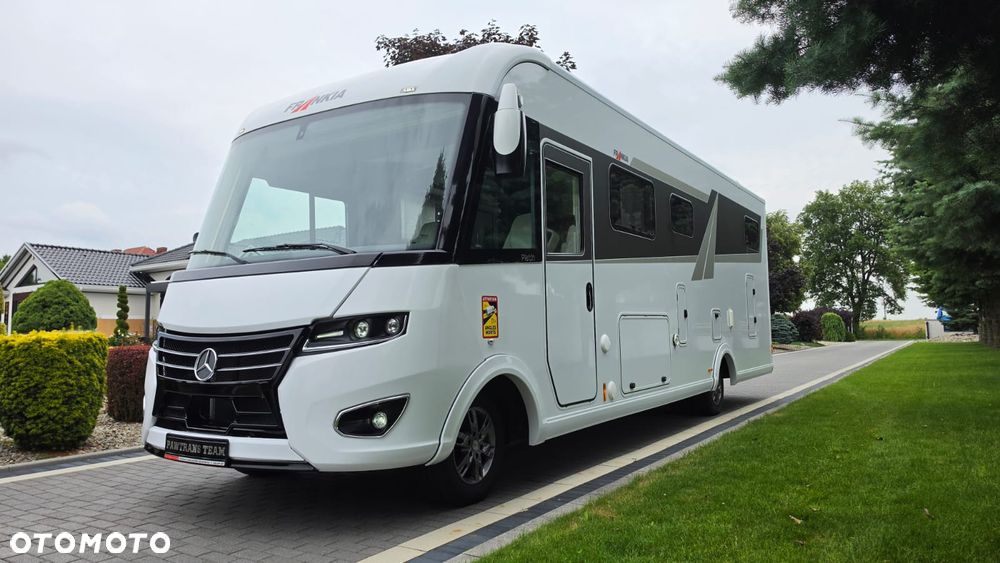 Mercedes-Benz KAMPER///MERCEDES-BENZ/// 2023///FRANKIA///PLATIN///INTEGRA/// 5 OSOBOWY///DMC 5500 KG///190 KONI/// LUKSUSOWY APARTAMENT NA KOŁACH/// STAN JAK FABRYCZNIE NOWY - 9