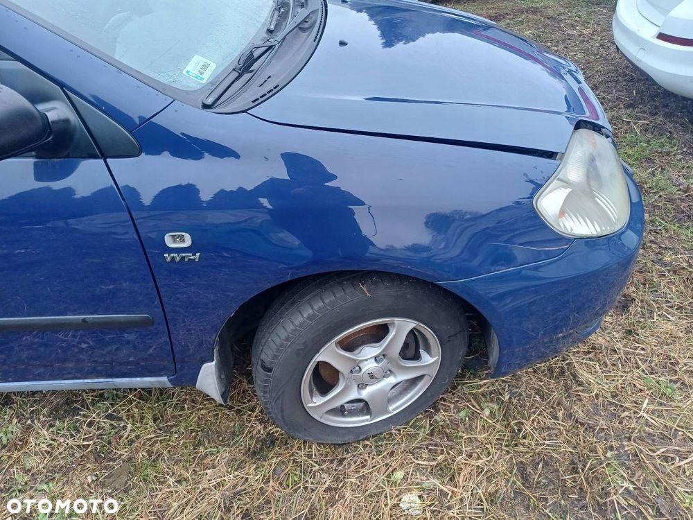 KOMPLETNY PRZÓD MASKA ZDERZAK TOYOTA COROLLA E12 8Q4 - 4