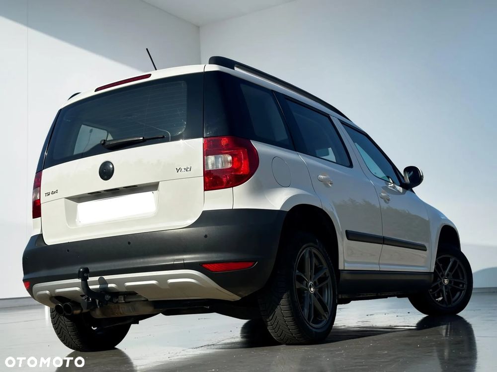 Skoda Yeti Outdoor 1.8 TSI 4x4 Active - 20