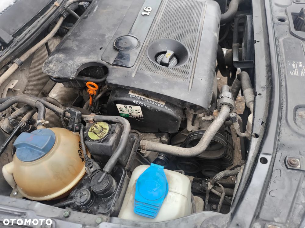 Silnik 1.6 16V 105KM 77kW Benzyna VW Golf Bora Polo AUDI A3 SEAT Leon Toledo Ibiza SKODA Octavia Fabia AKTUALNIE DO ODPALENIA -FILMIK - 2