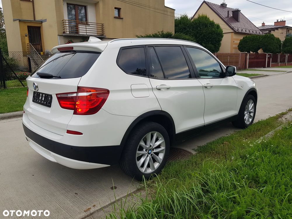 BMW X3 xDrive20d - 8
