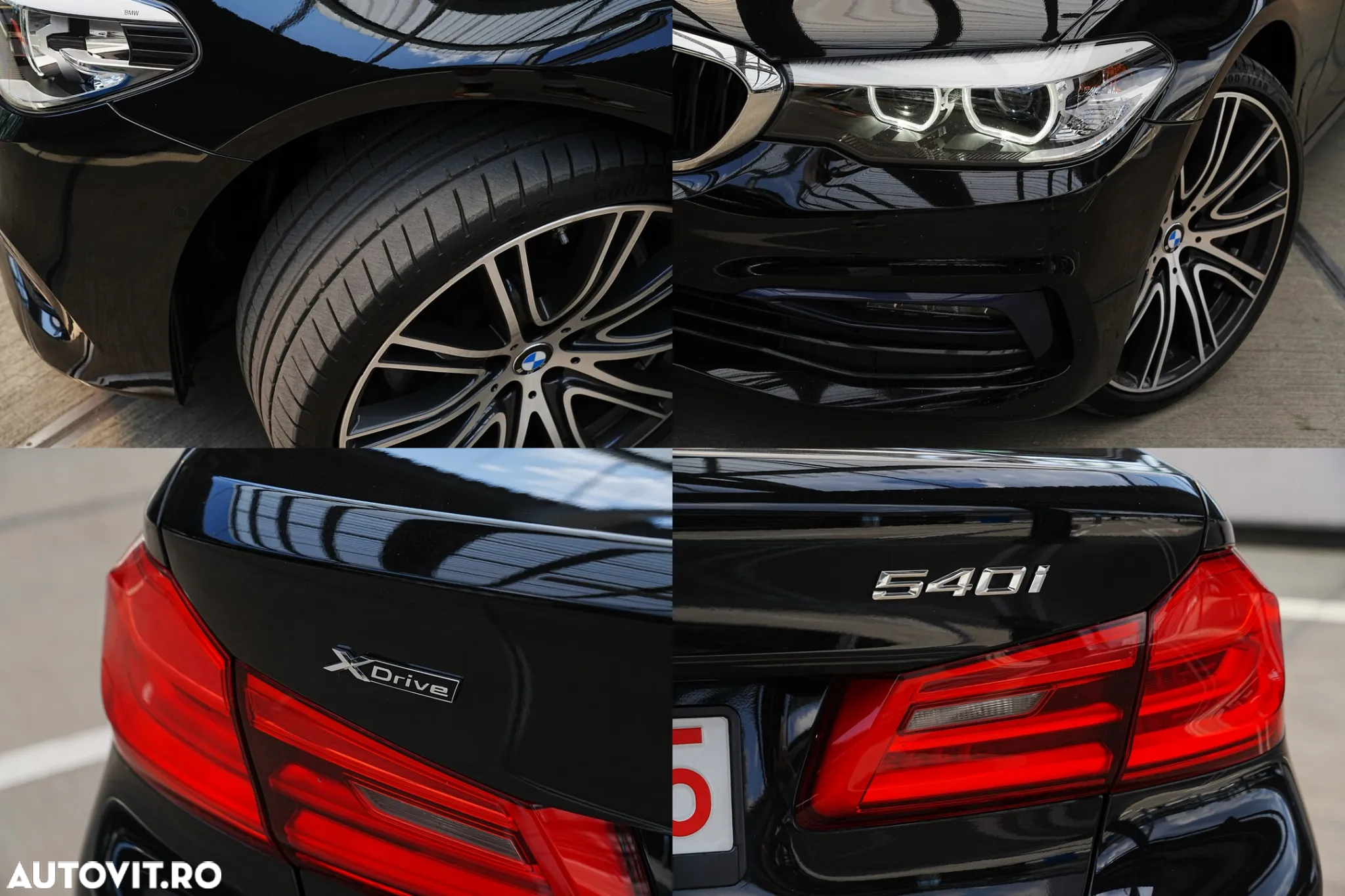 BMW Seria 5 540i xDrive Aut. Sport Line - 7
