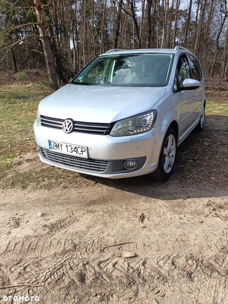 Volkswagen Touran 2.0 TDI DPF Highline DSG - 1